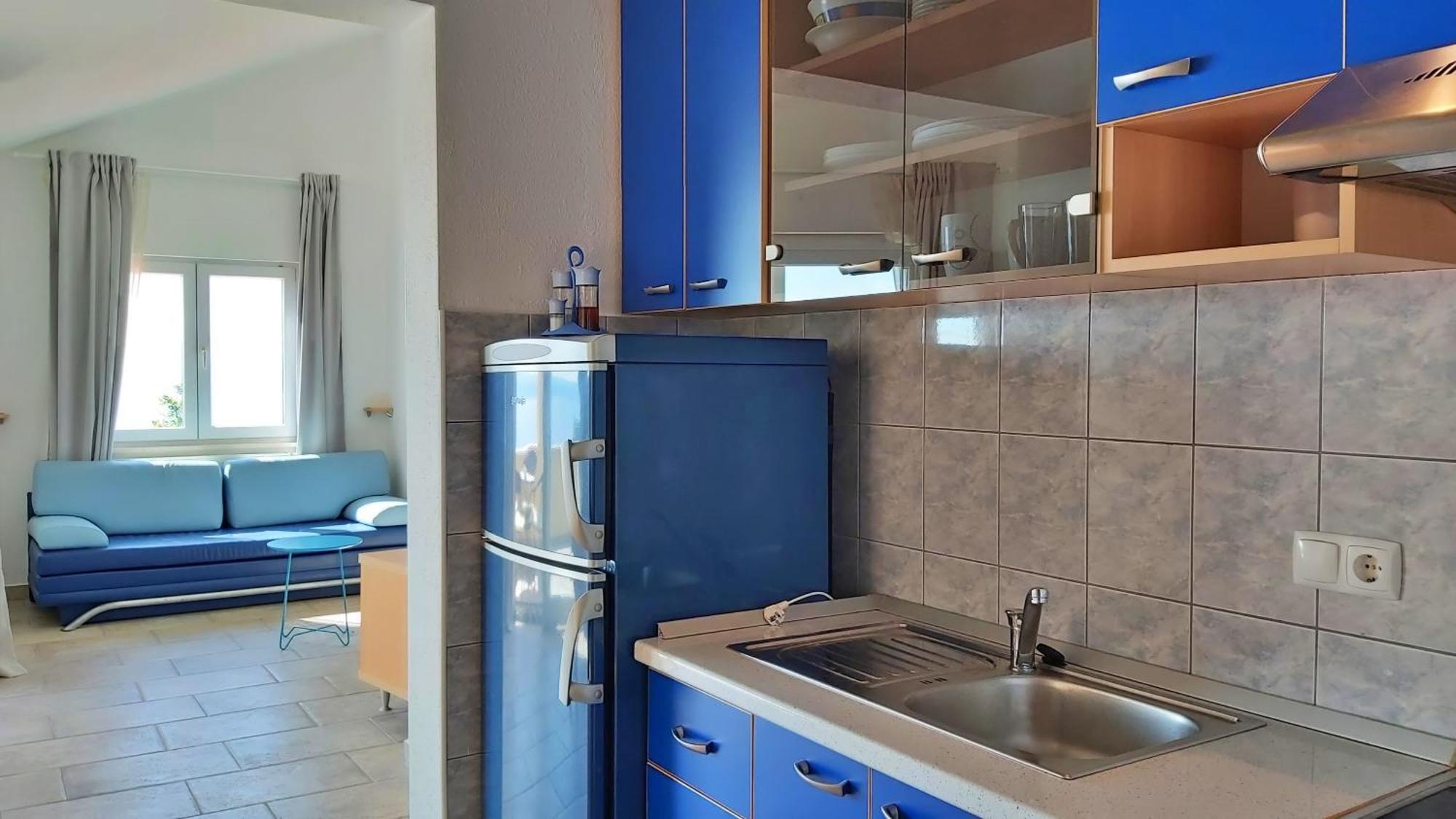 Apartments Borak Omis Room photo